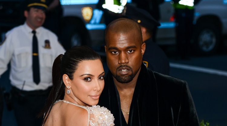 Kim dedicated a special post to Kanye!