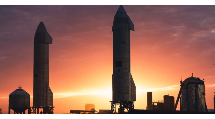 Elon Musk boasted another hilarious picture of the Starship spacecraft