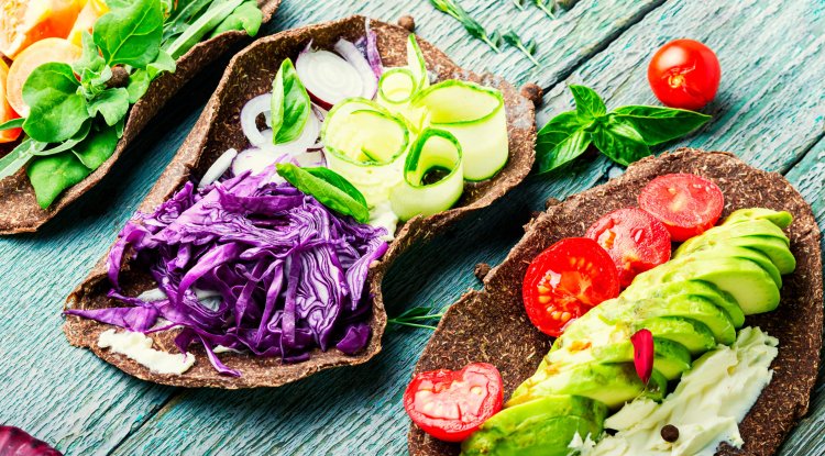 Healthy tortillas - from only two ingredients