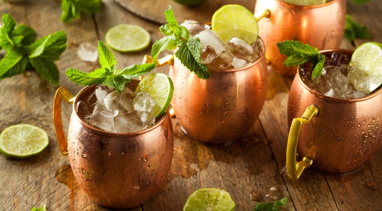Summer hit: Moscow Mule cocktail