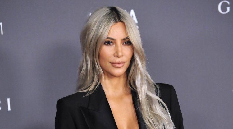 Kim Kardashian about weight loss