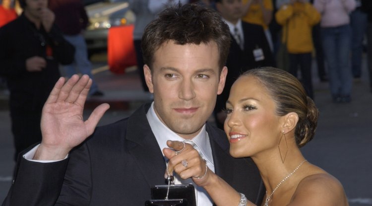 Ben received disturbing message about JLo