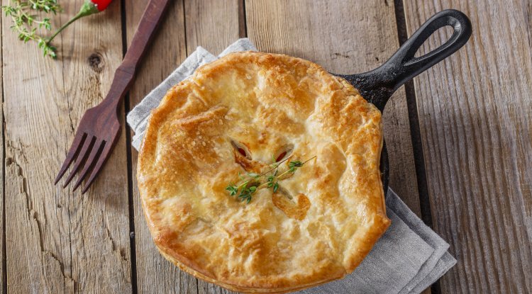 Recipe of the day: Frying pan pie