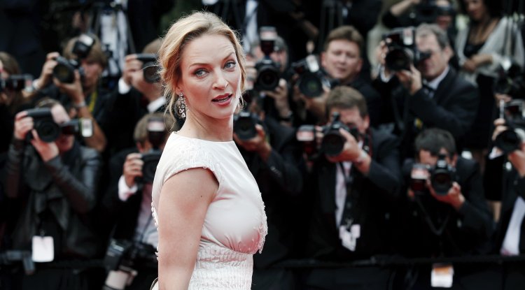 Uma Thurman has railed against abortion laws