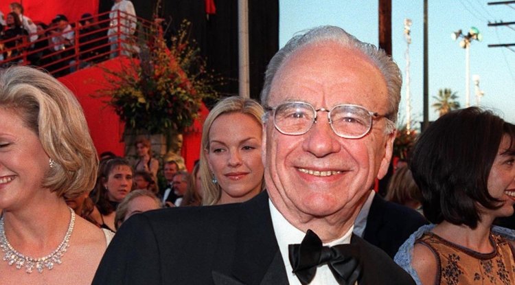 Who are Rupert Murdoch's ex-wives?