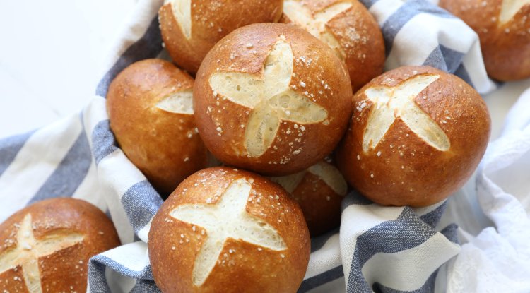 A great recipe for tasty homemade buns