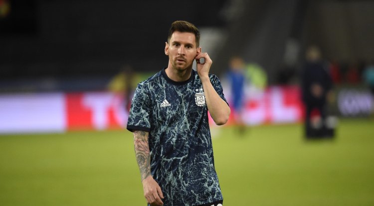 Lionel Messi celebrated his 35th birthday