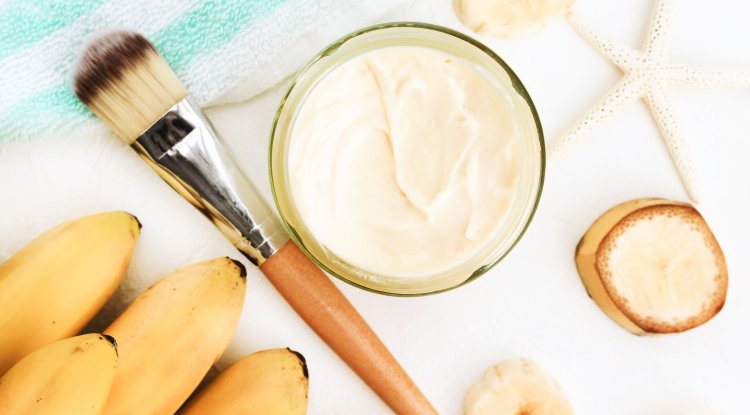 The benefits of a banana hair mask!