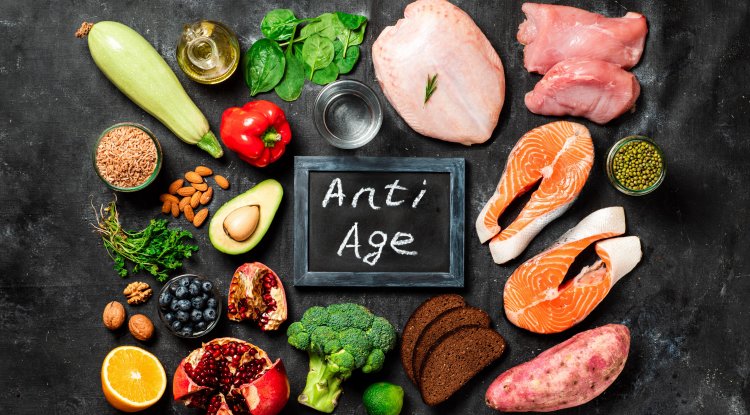 What is an anti age diet?