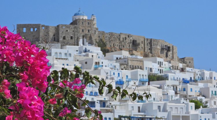 Beautiful Astypalaia, the World's first smoke-free island