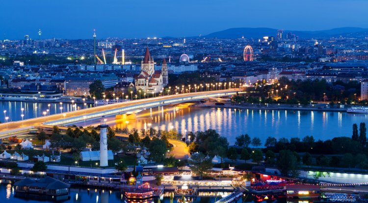Vienna-the metropolis in the heart of Europe