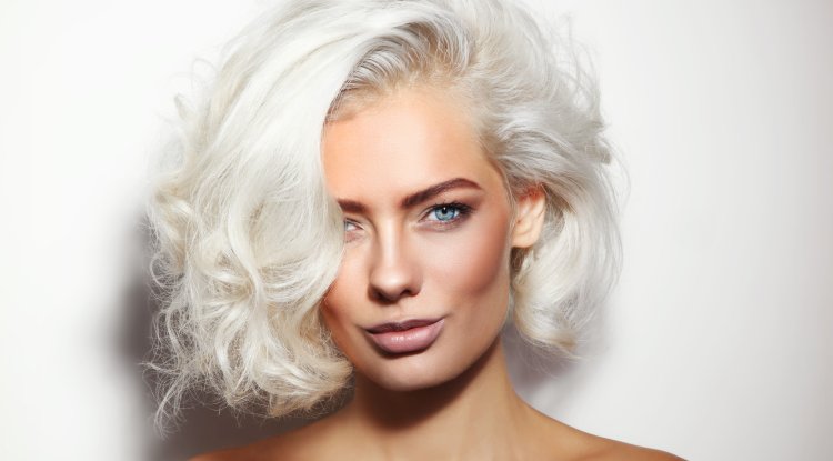 Bleach bath for shiny hair?