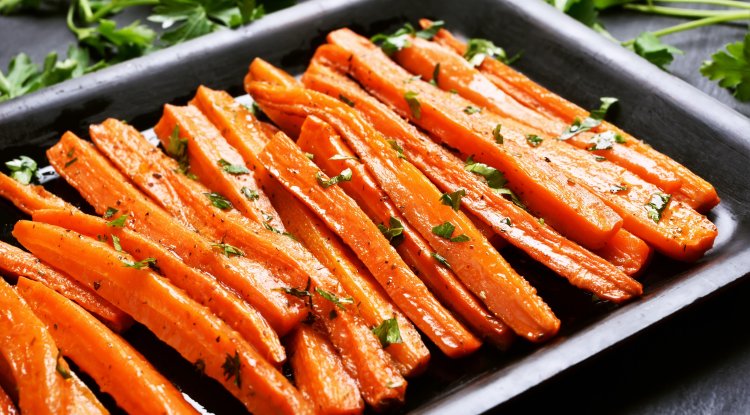 Make fake carrot fries!