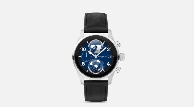 Montblanc Summit 3: Luxury smart watch with Wear OS 3.0