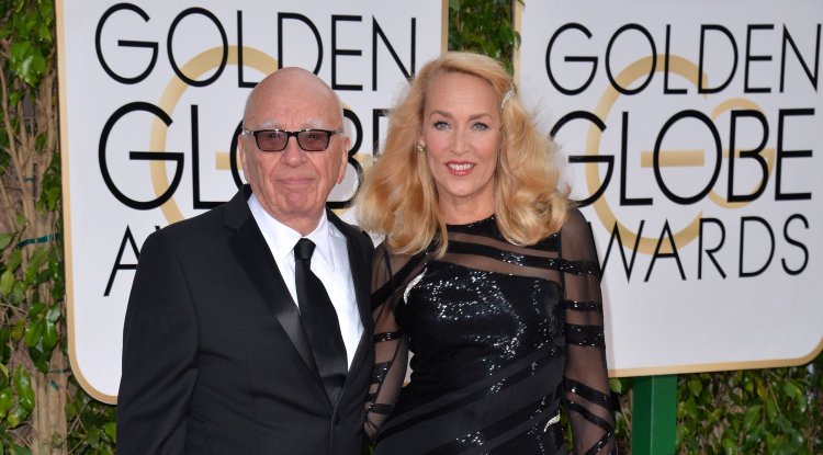 What is the real reason for Rupert's divorce?