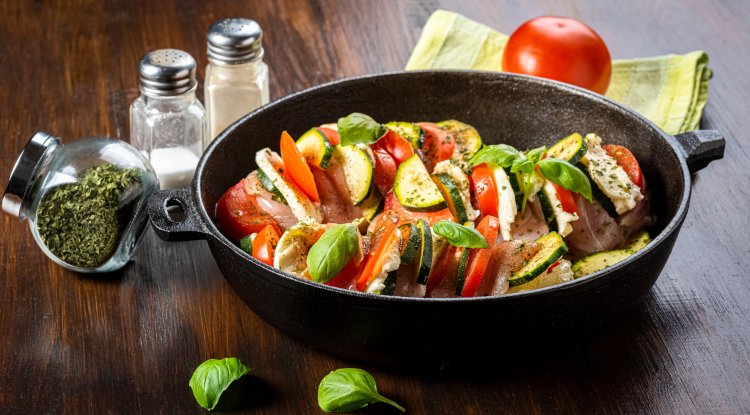 Hasselback zucchini-favorite recipe of the season