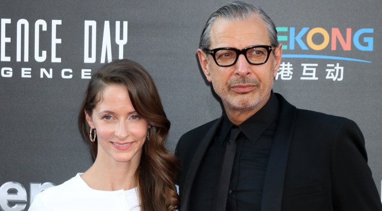 Jeff Goldblum's love story