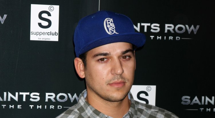 Rob Kardashian gained weight again!