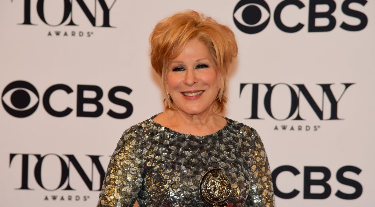 Bette Midler: Can we ban Viagra?