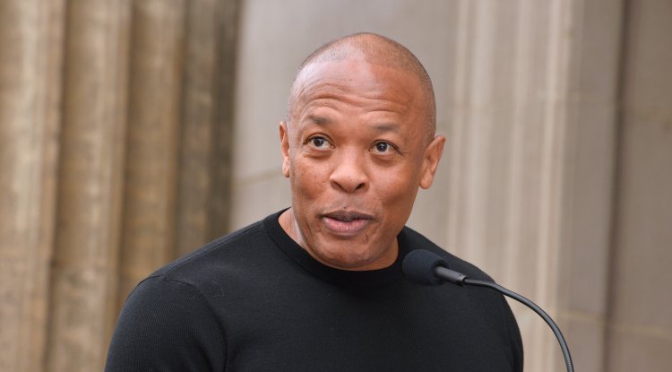 Dr. Dre's secret holiday in Europe
