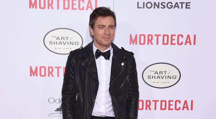 Ewan McGregor spoke about the affair