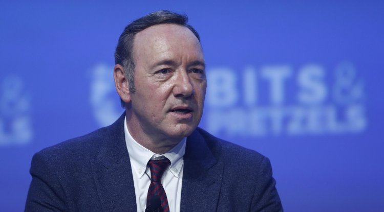 Kevin Spacey seen in Croatia