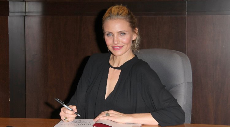 Cameron Diaz is filming with Jamie Foxx