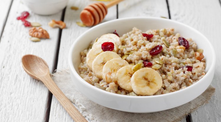 Weight loss: A healthy buckwheat porridge