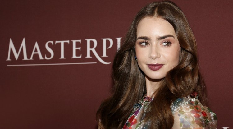 Lily Collins pays tribute to Audrey Hepburn