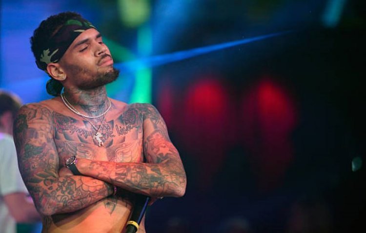Chris Brown got his birthday party shot down by the police!