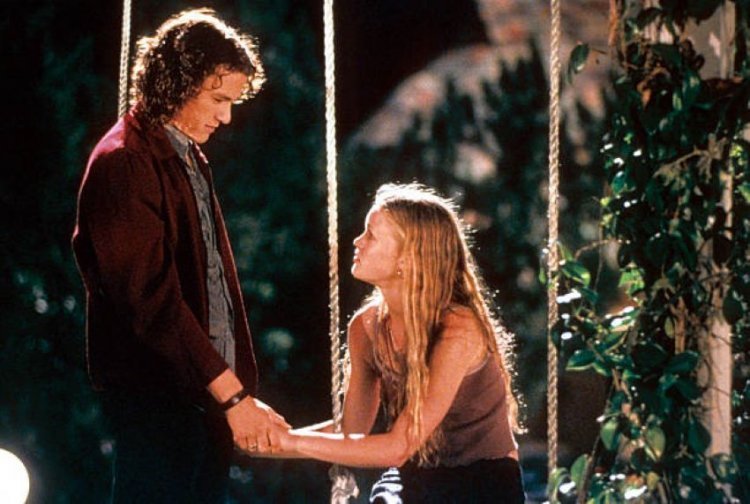 Somebody dated during 10 Things I Hate About You and it's not who you think!