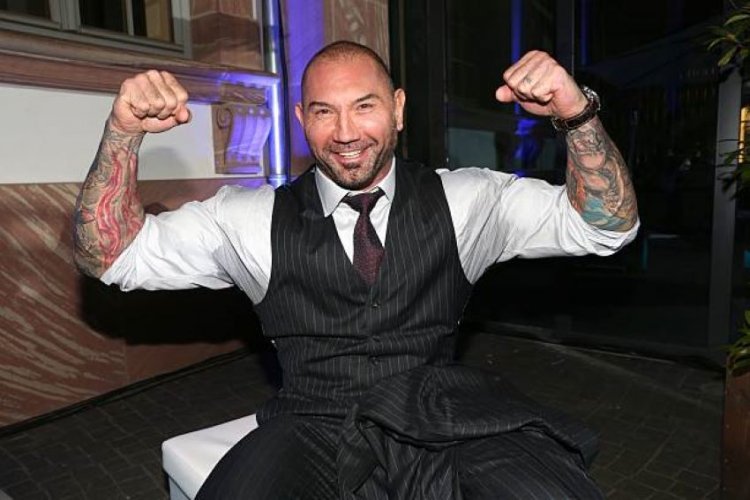 Dave Bautista talks about his role of Drax the Destroyer!