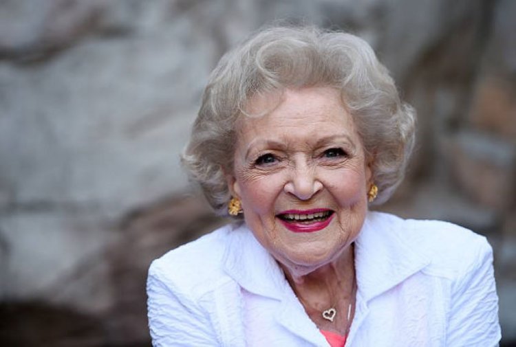 Betty White is keeping busy during quarantine!