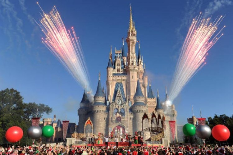 No more masks in Walt Disney World!