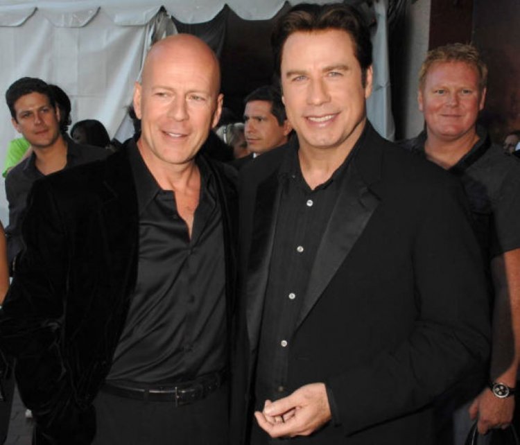 Bruce Willis and John Travolta together in a movie?!