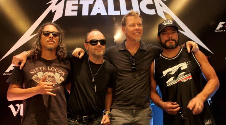 GREAT NEWS FOR METALLICA FANS