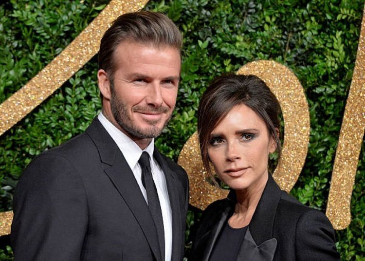 David and Victoria Beckham on A Date In NYC