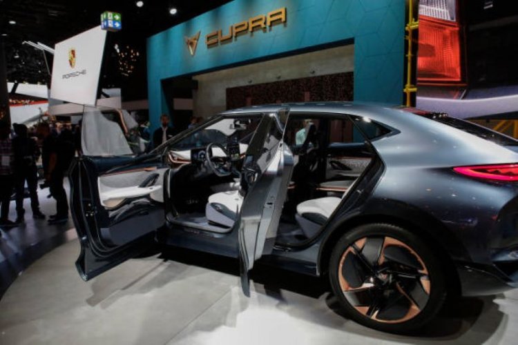 Cupra put in front of Seat: This is the new Electric Cupra Born