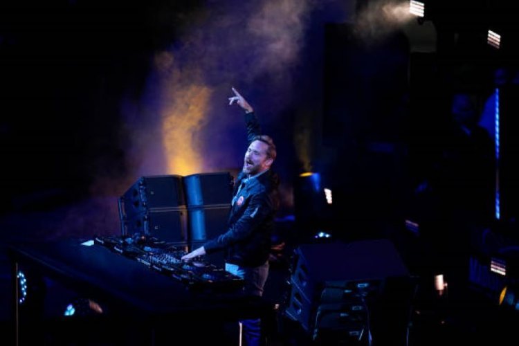 David Guetta performed in front of 15,000 people in New York
