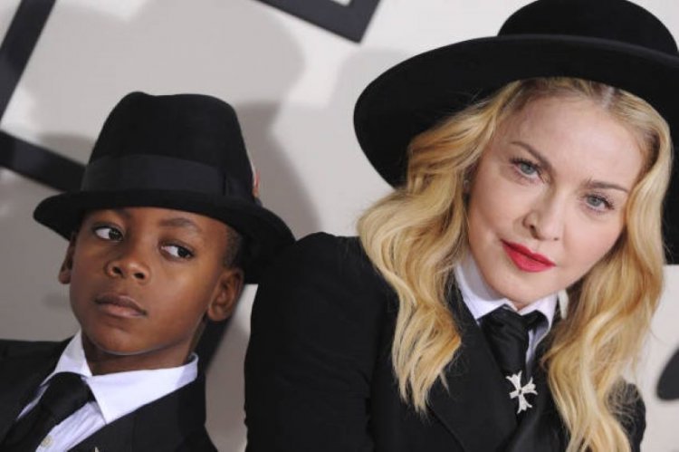 Madonna's son put on a dress and the internet froze- people are delighted by how good he looks!