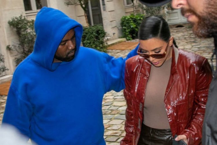 SHE LET HIM DOWN: Kim Kardashian cried in front of the camera because of her divorce from Kanye West