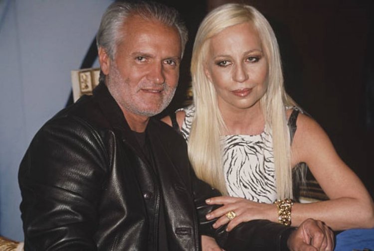 Donatella Versace on the beginnings of her brother: They told him he dressed as a prostitute!