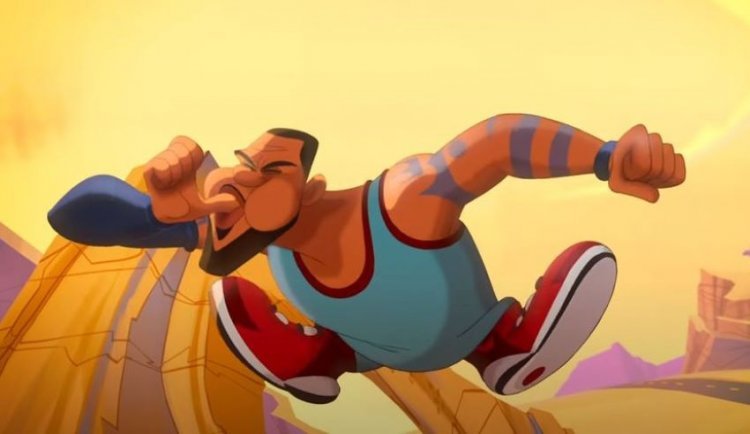 See what LeBron James looks like in the new trailer for "Space Jam 2"!