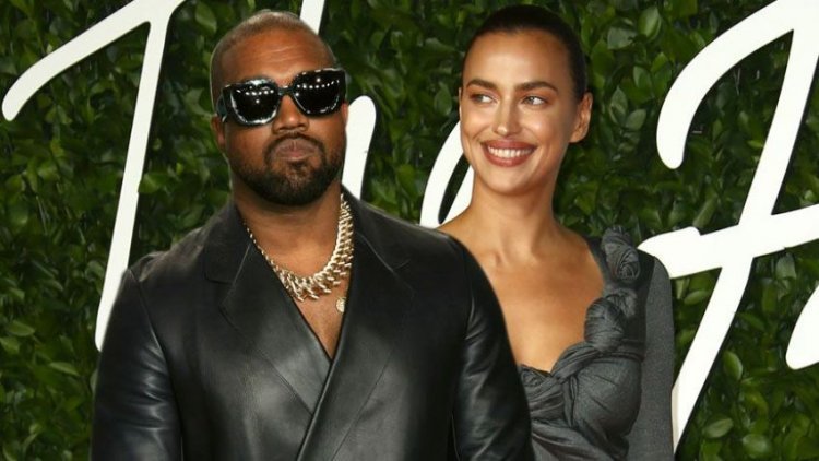 Kanye can't live without Irina!