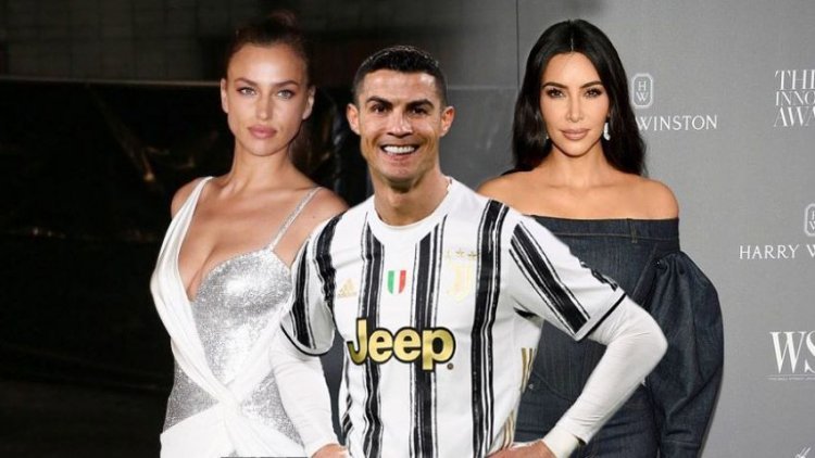Irina takes revenge on Kim via Kanye: Kardashian caught with Ronaldo while he and the model were dating!