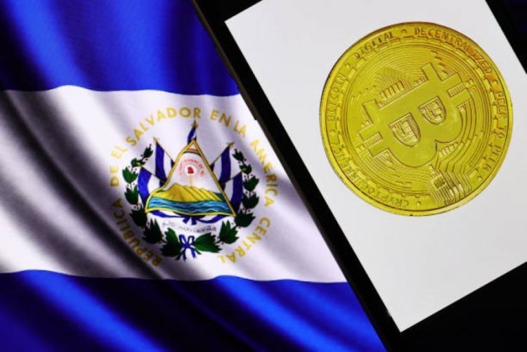 Bitcoin soars after news of El Salvador!