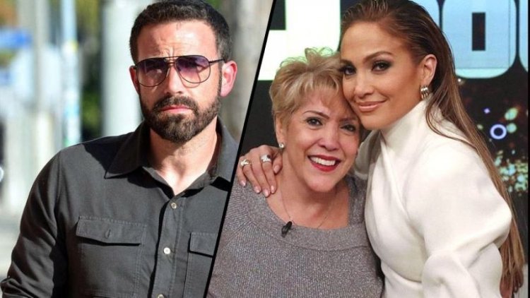 Photos of Ben Affleck and his "mother-in-law" in the casino surfaced: No wonder he adores JLo's mother!