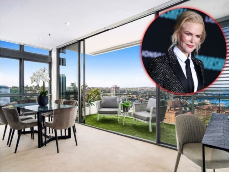 $ 2.78 million view: Nicole Kidman buys 4th apartment in the same building!