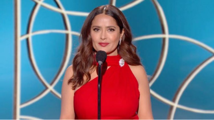 Salma Hayek revealed a secret: How to look fit in the 6th decade!
