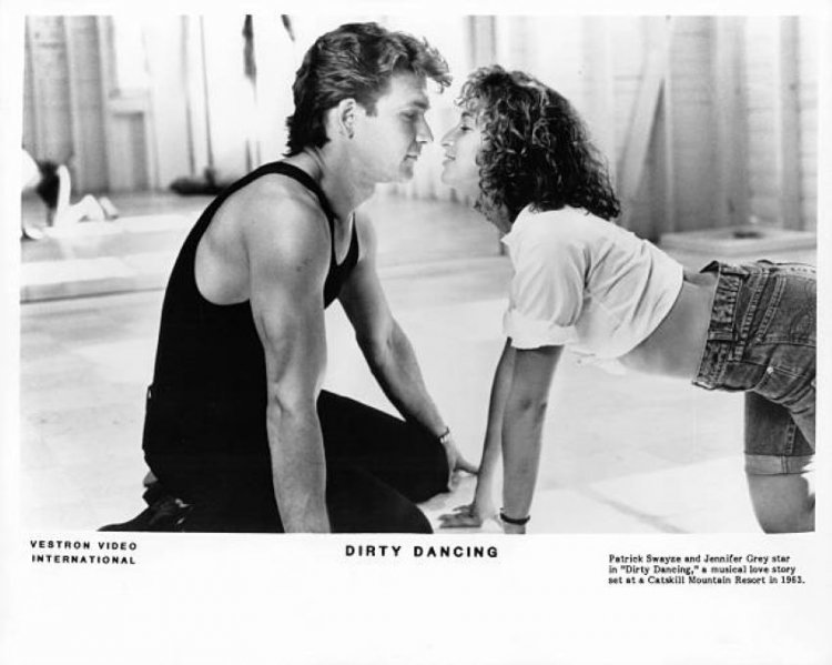 A TV show inspired by "Dirty Dancing" is currently in works!